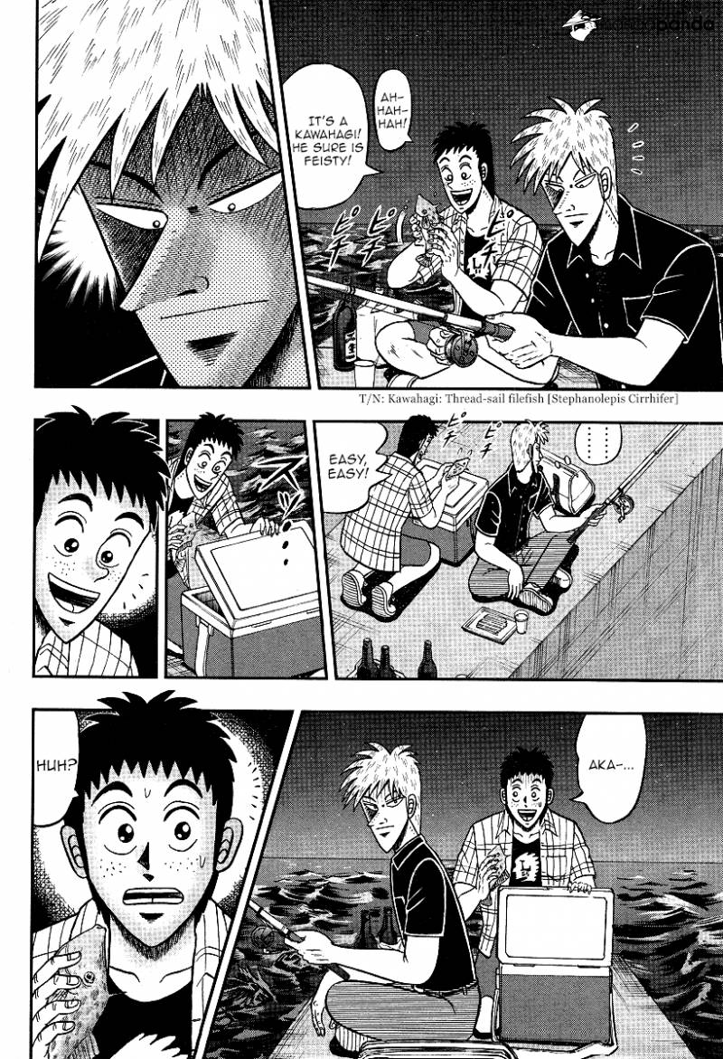 Akagi Chapter 302 #26