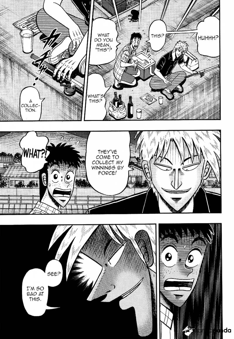 Akagi Chapter 302 #29