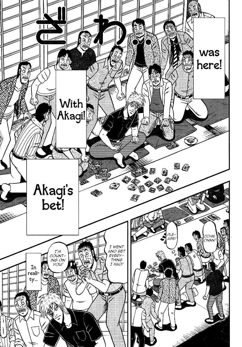 Akagi Chapter 301 #21