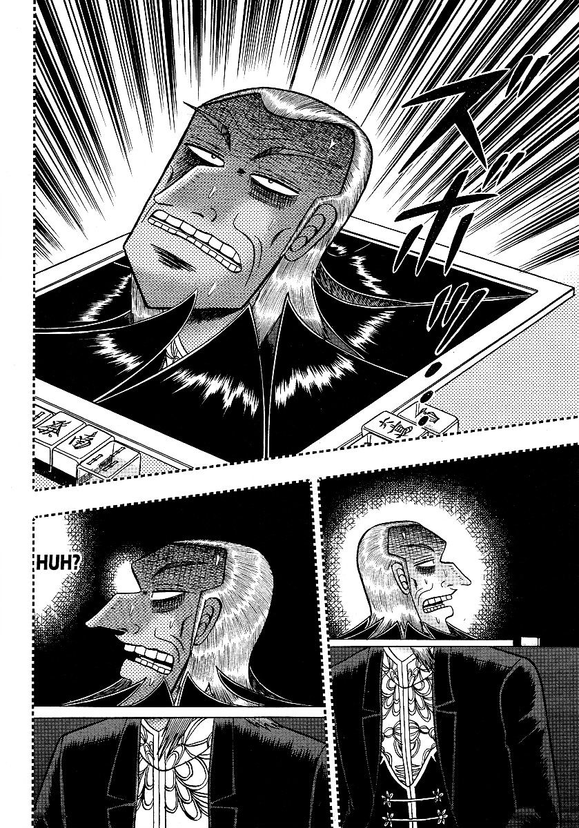 Akagi Chapter 297 #6