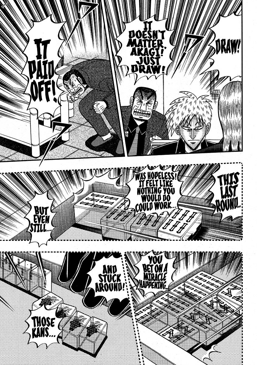 Akagi Chapter 294 #9