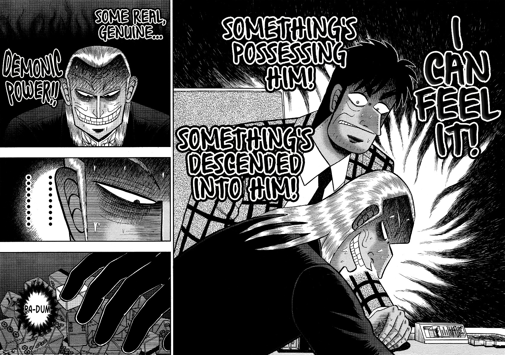 Akagi Chapter 290 #7