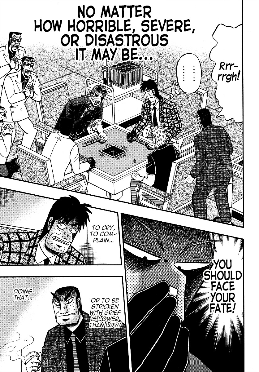 Akagi Chapter 290 #16