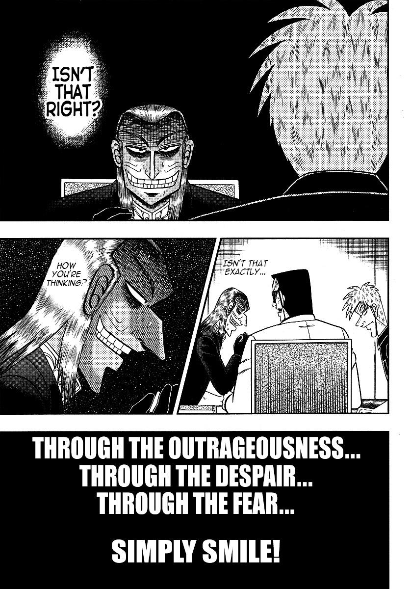 Akagi Chapter 290 #22