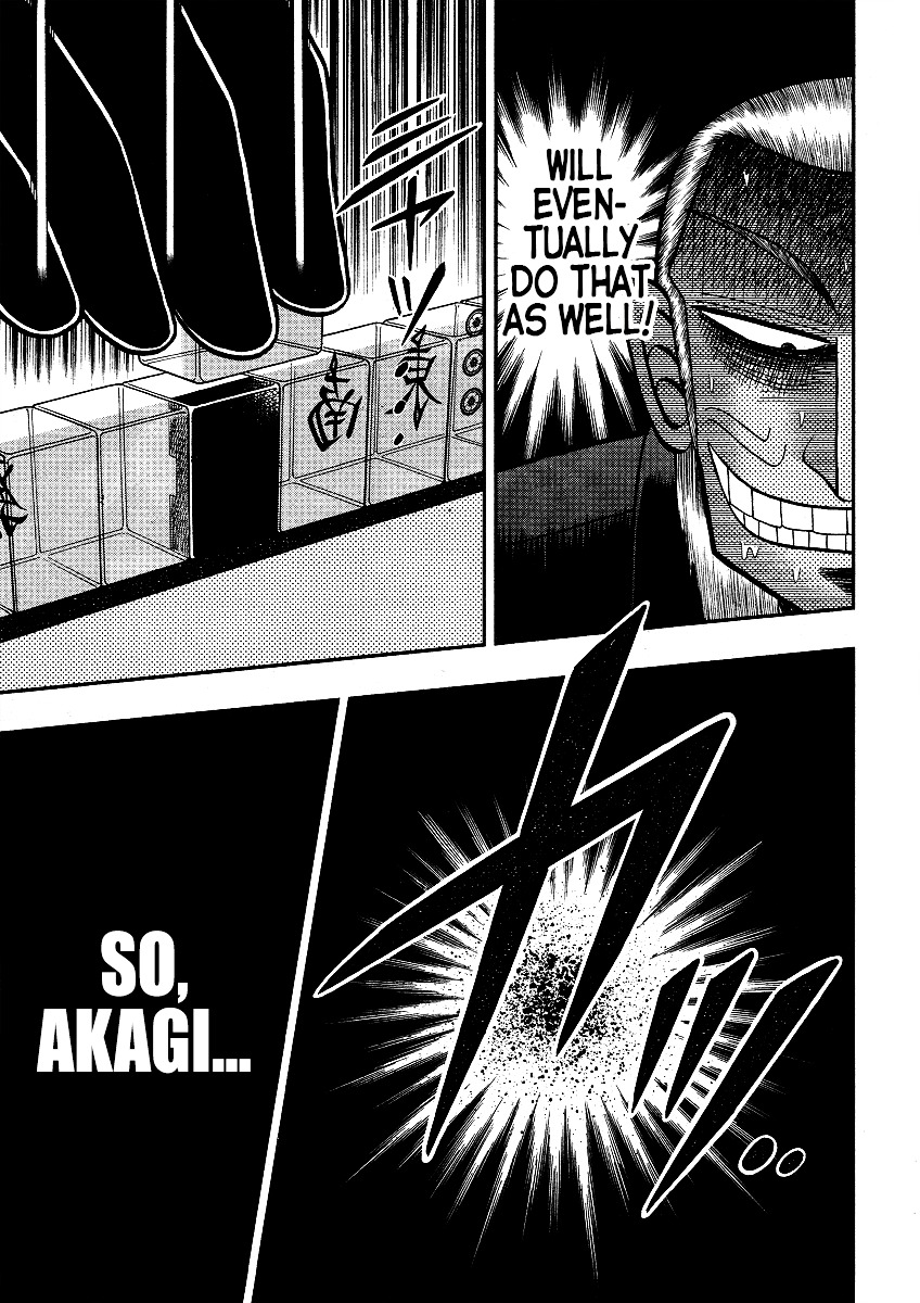 Akagi Chapter 290 #24
