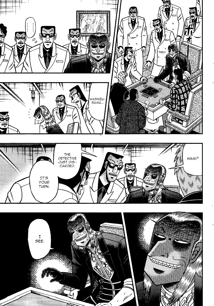 Akagi Chapter 289 #21