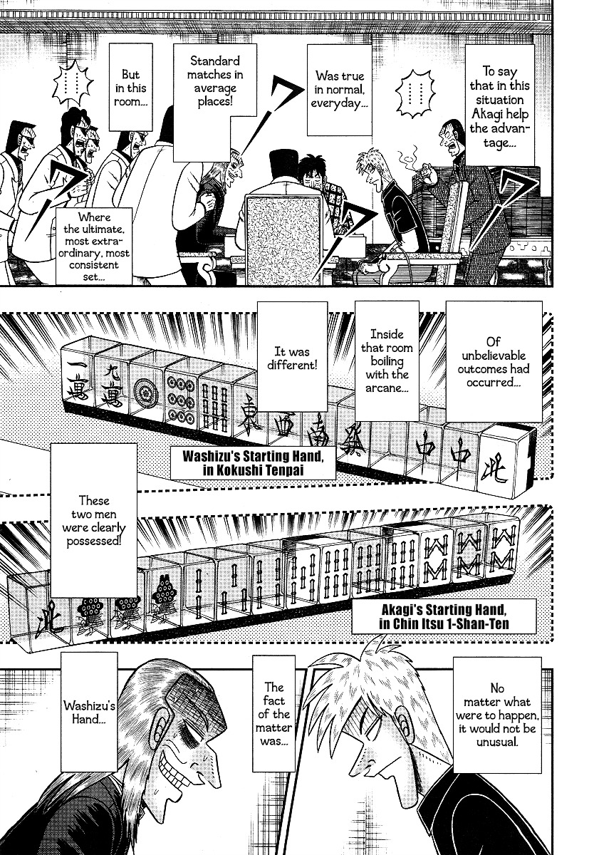 Akagi Chapter 288 #14