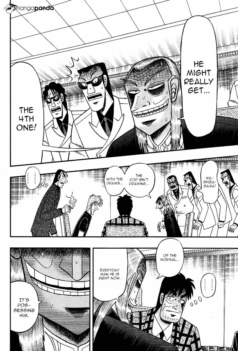 Akagi Chapter 287 #10