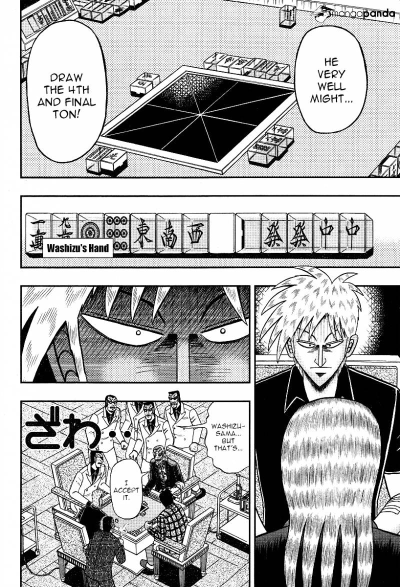 Akagi Chapter 287 #12