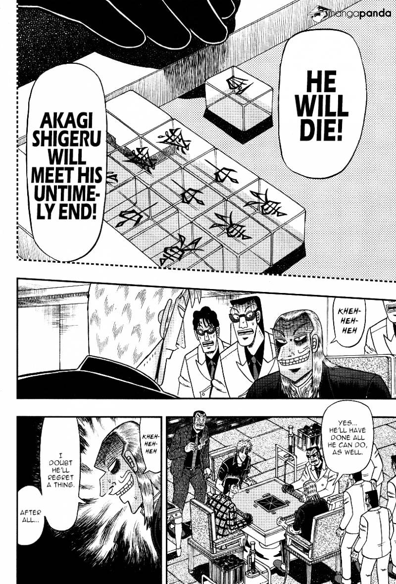 Akagi Chapter 287 #14