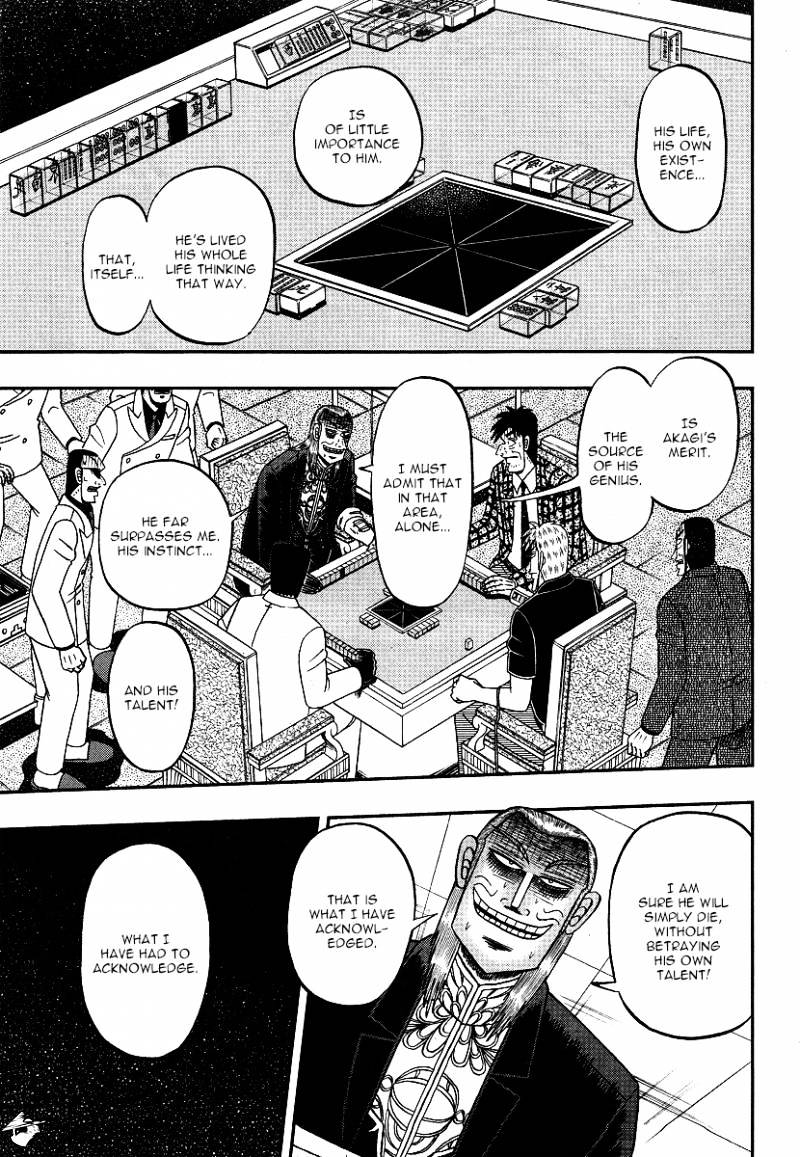 Akagi Chapter 287 #15