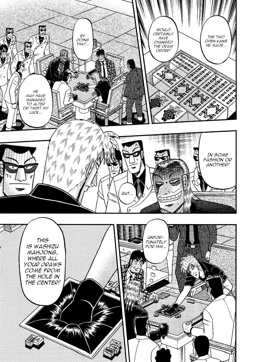 Akagi Chapter 284 #8