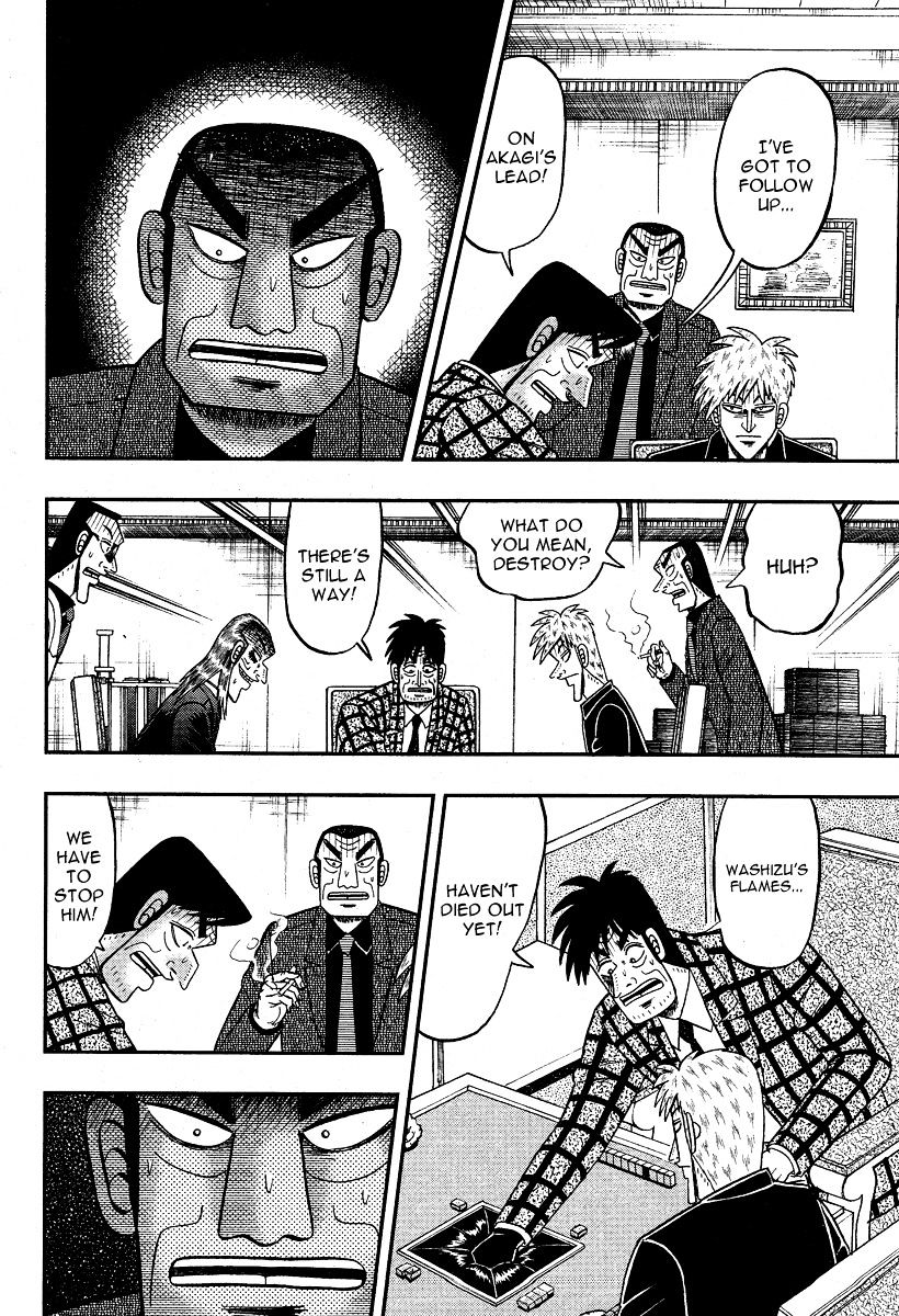 Akagi Chapter 282 #10