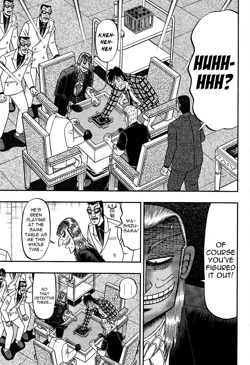 Akagi Chapter 282 #11