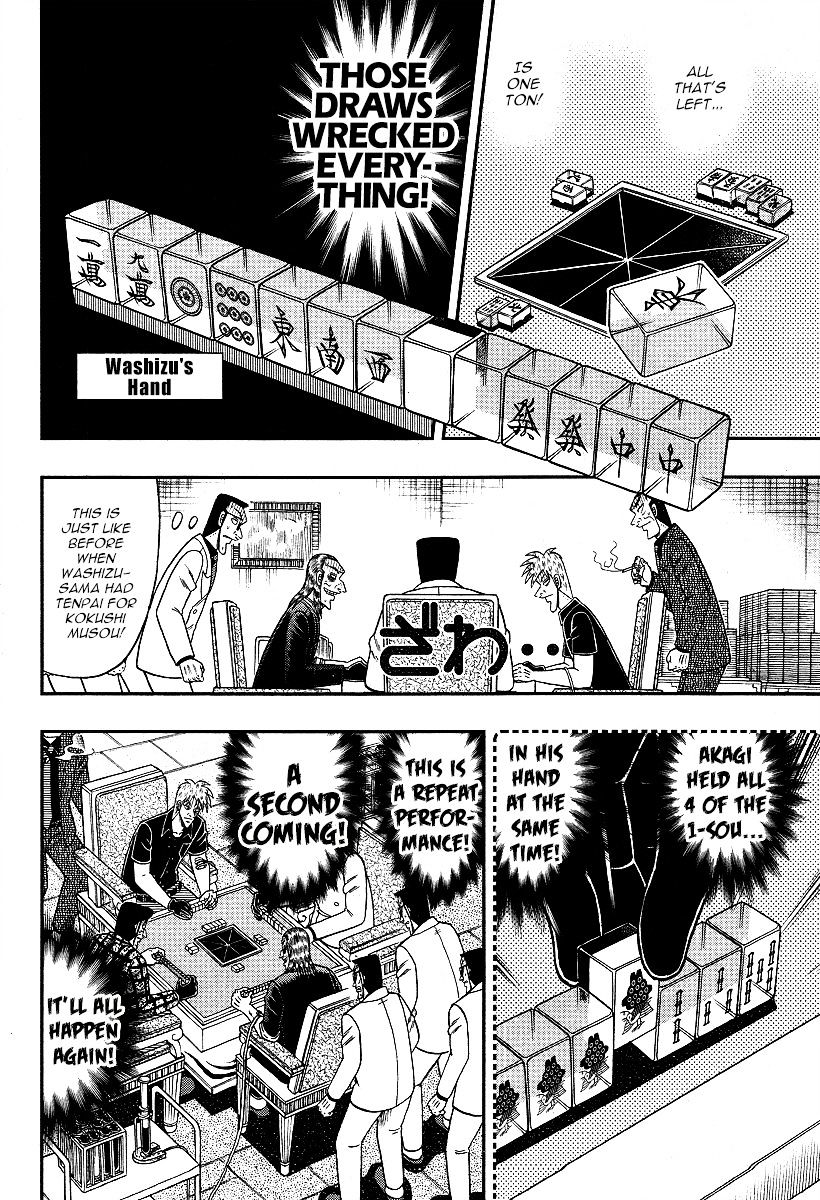 Akagi Chapter 286 #16