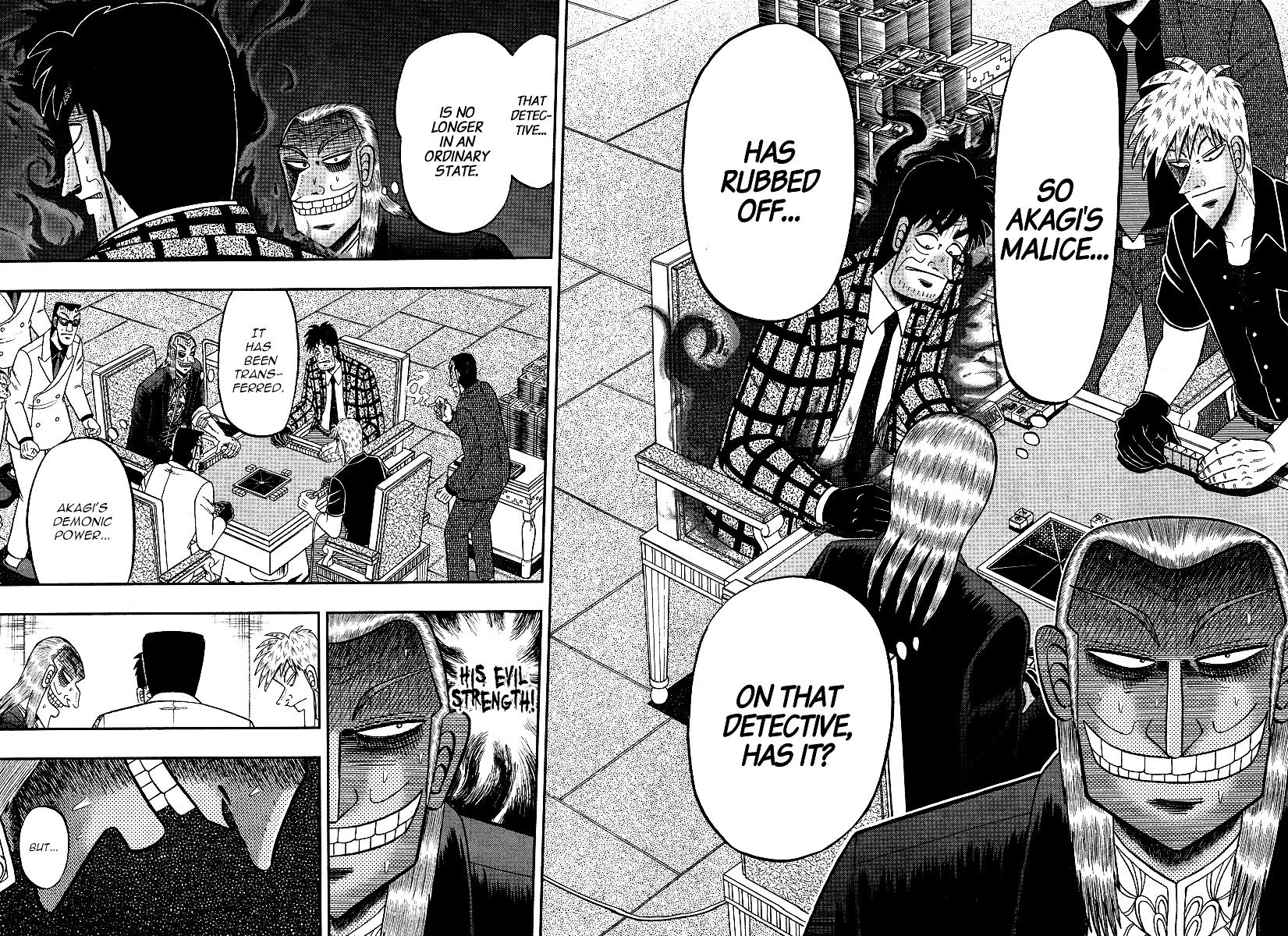 Akagi Chapter 286 #18