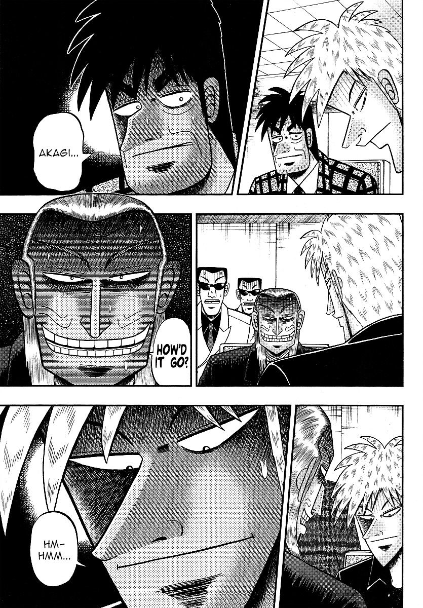 Akagi Chapter 285 #6