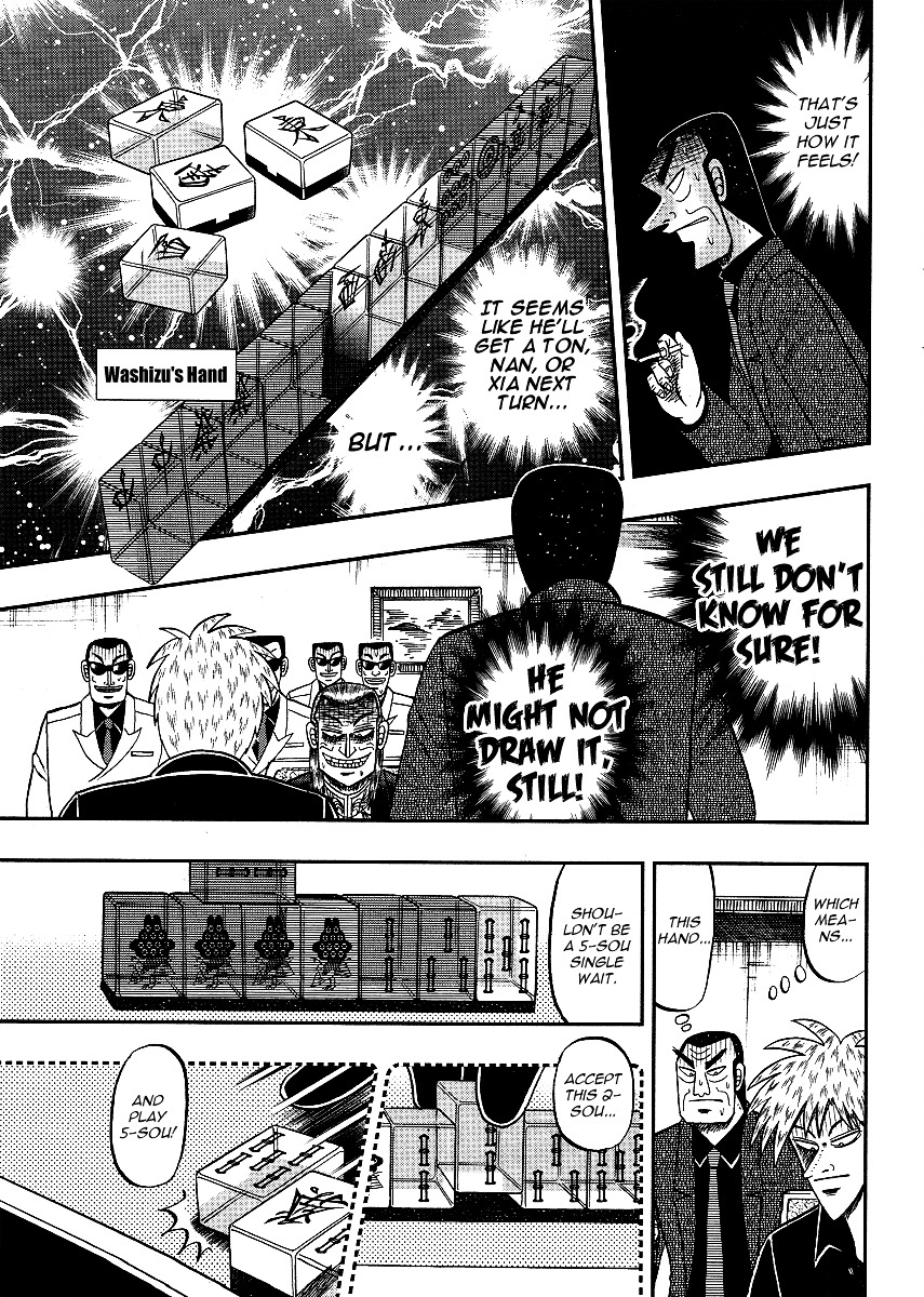 Akagi Chapter 283 #15