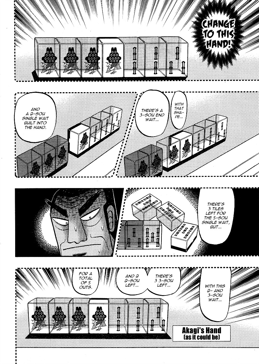 Akagi Chapter 283 #16