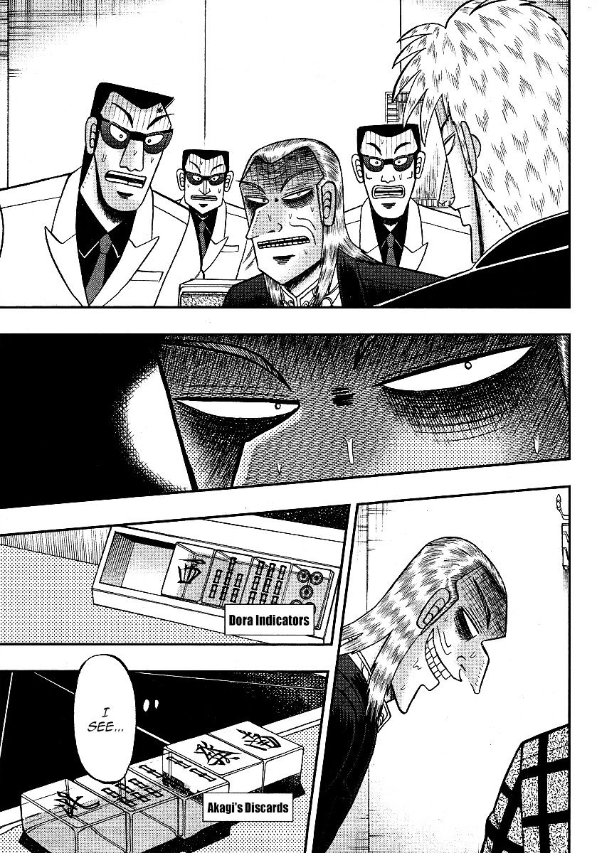 Akagi Chapter 285 #15