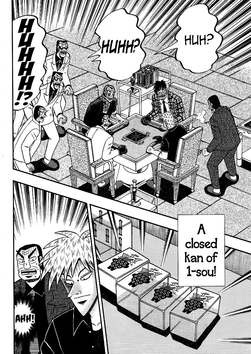 Akagi Chapter 283 #19