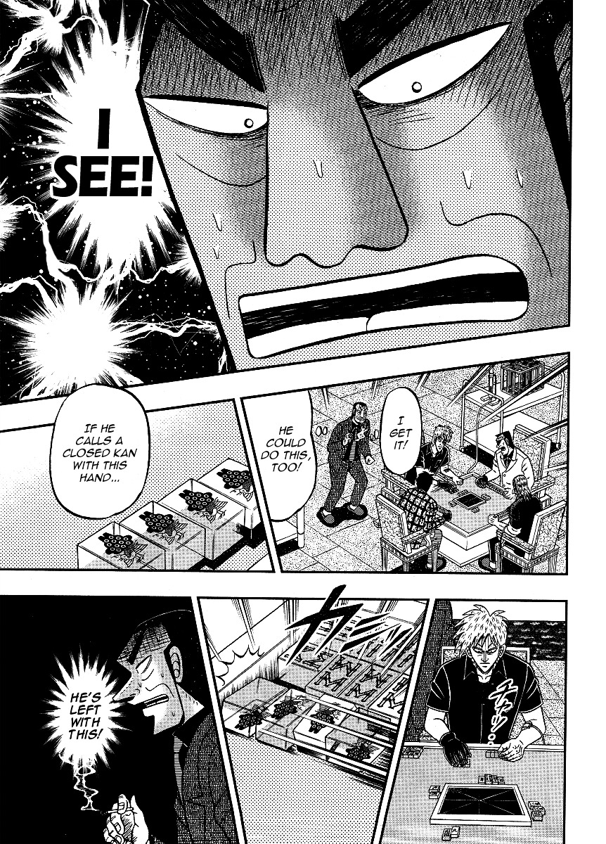 Akagi Chapter 283 #20