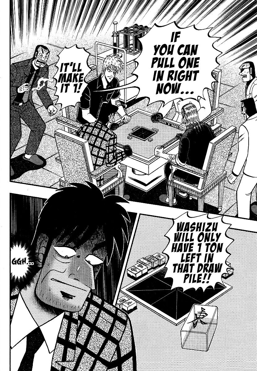 Akagi Chapter 285 #18