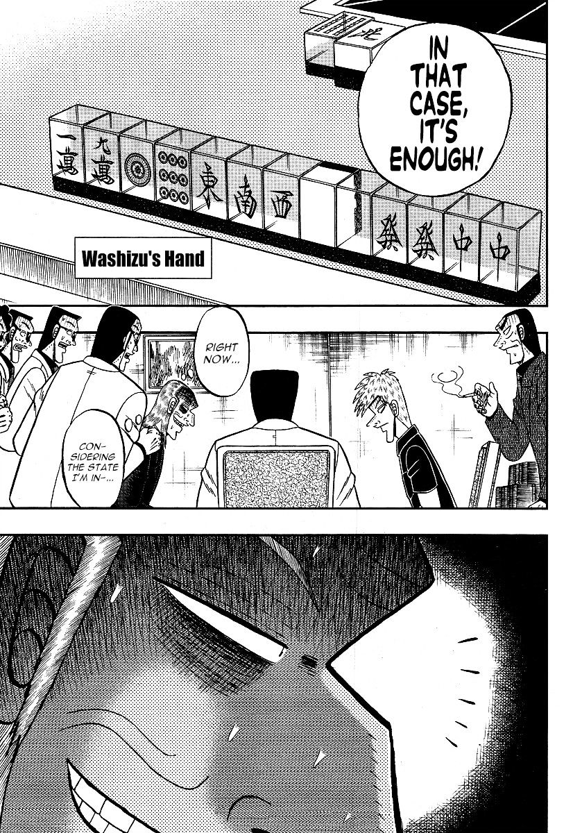 Akagi Chapter 285 #22