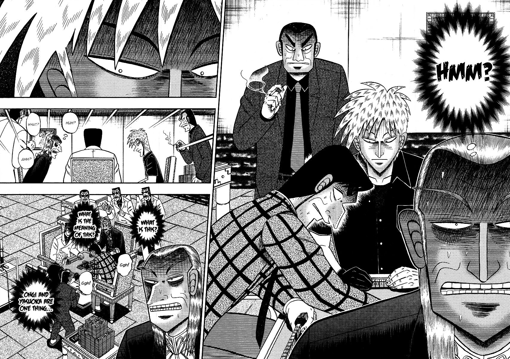 Akagi Chapter 285 #23