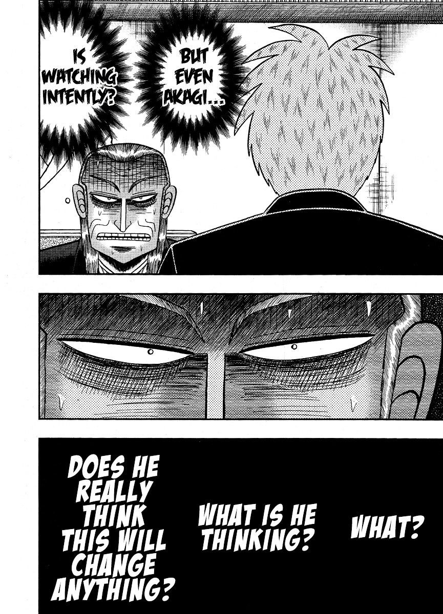 Akagi Chapter 285 #24