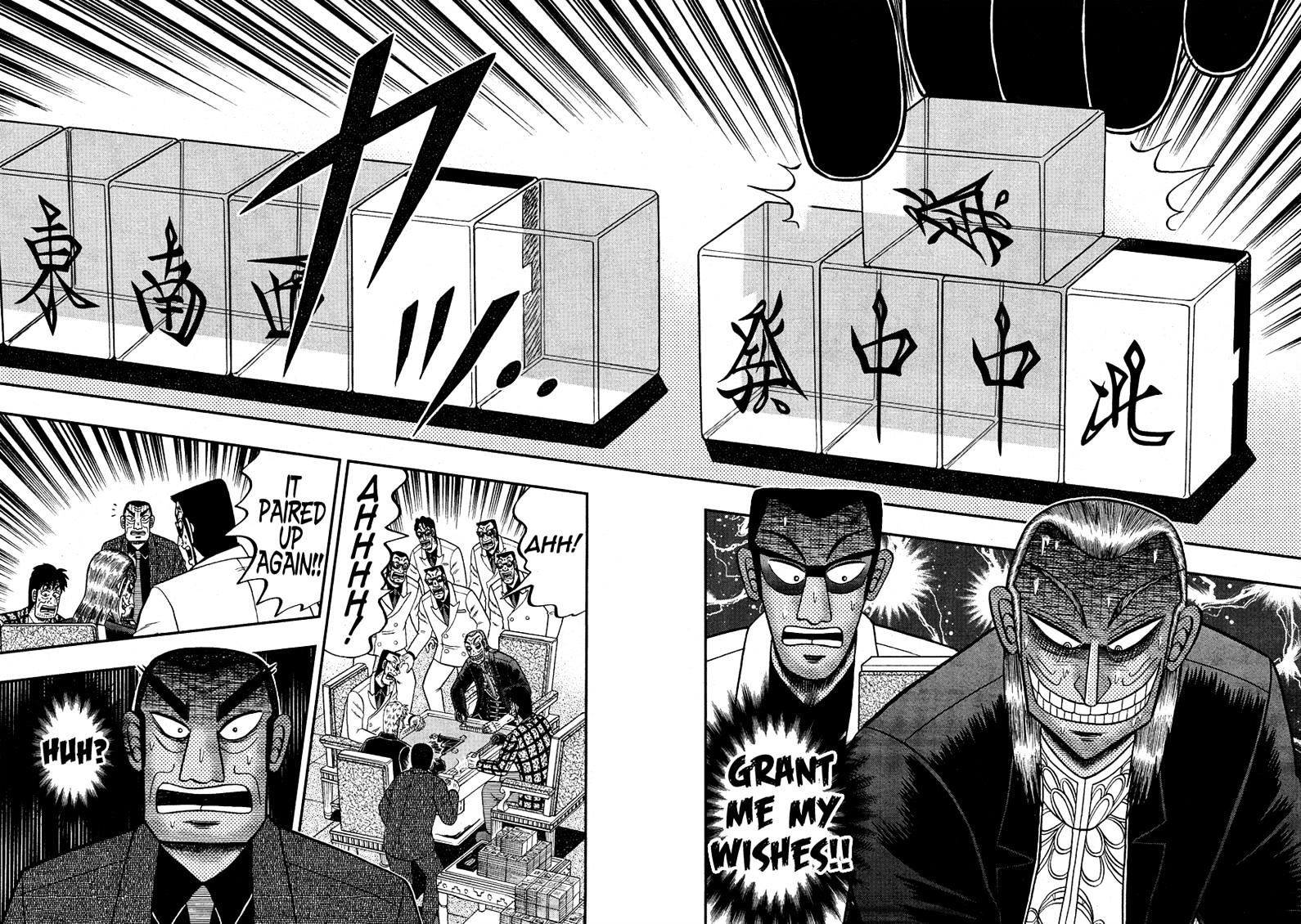 Akagi Chapter 281 #21