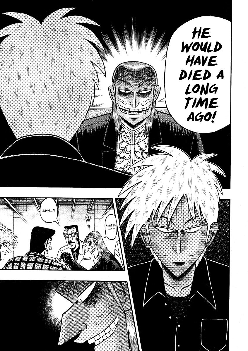 Akagi Chapter 280 #15