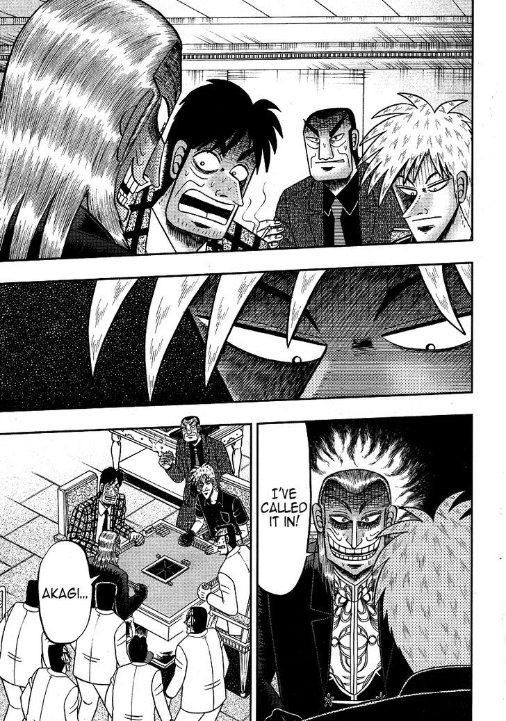 Akagi Chapter 278 #12