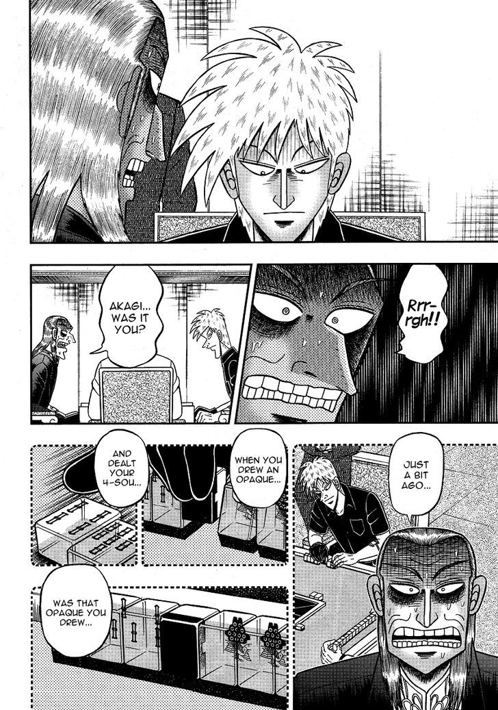 Akagi Chapter 278 #21