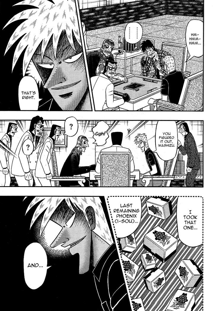 Akagi Chapter 278 #22