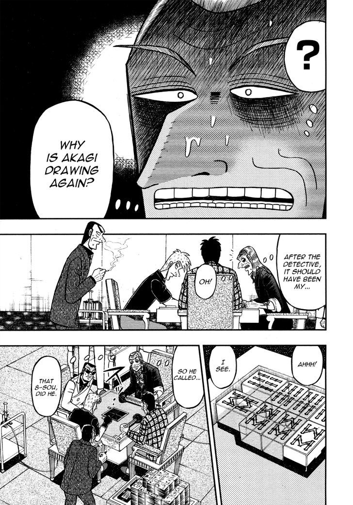 Akagi Chapter 276 #11