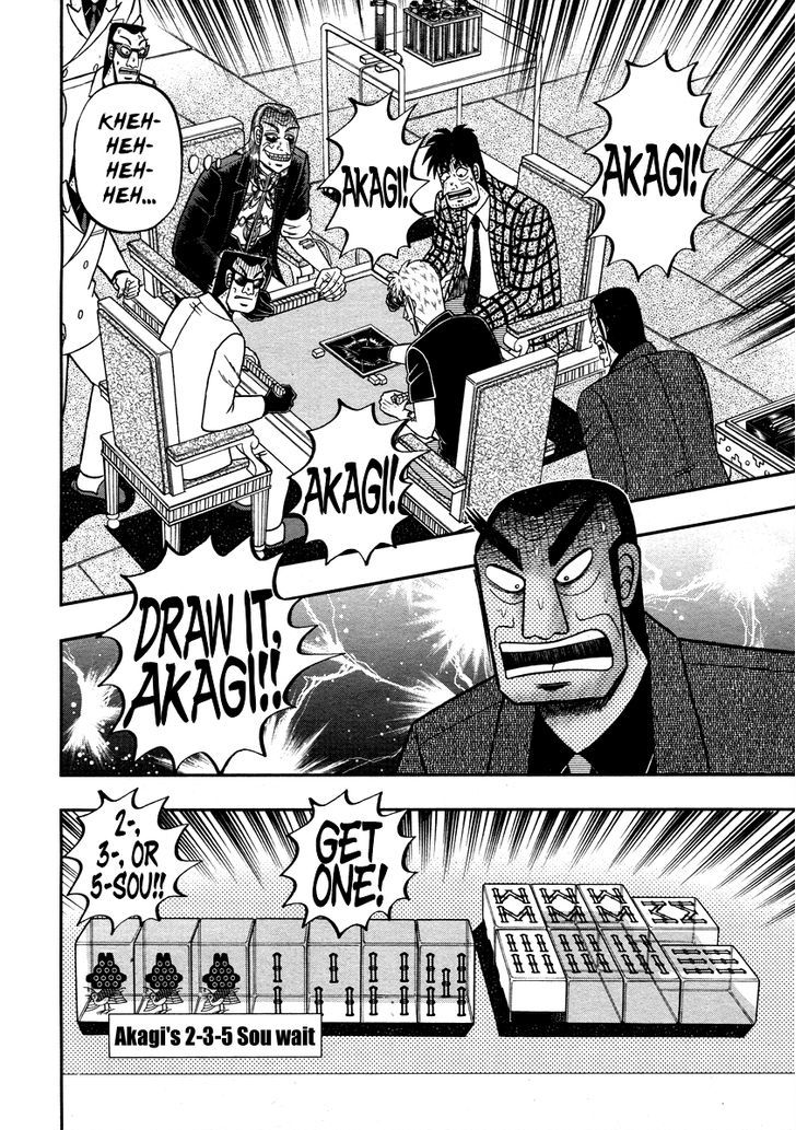 Akagi Chapter 276 #16