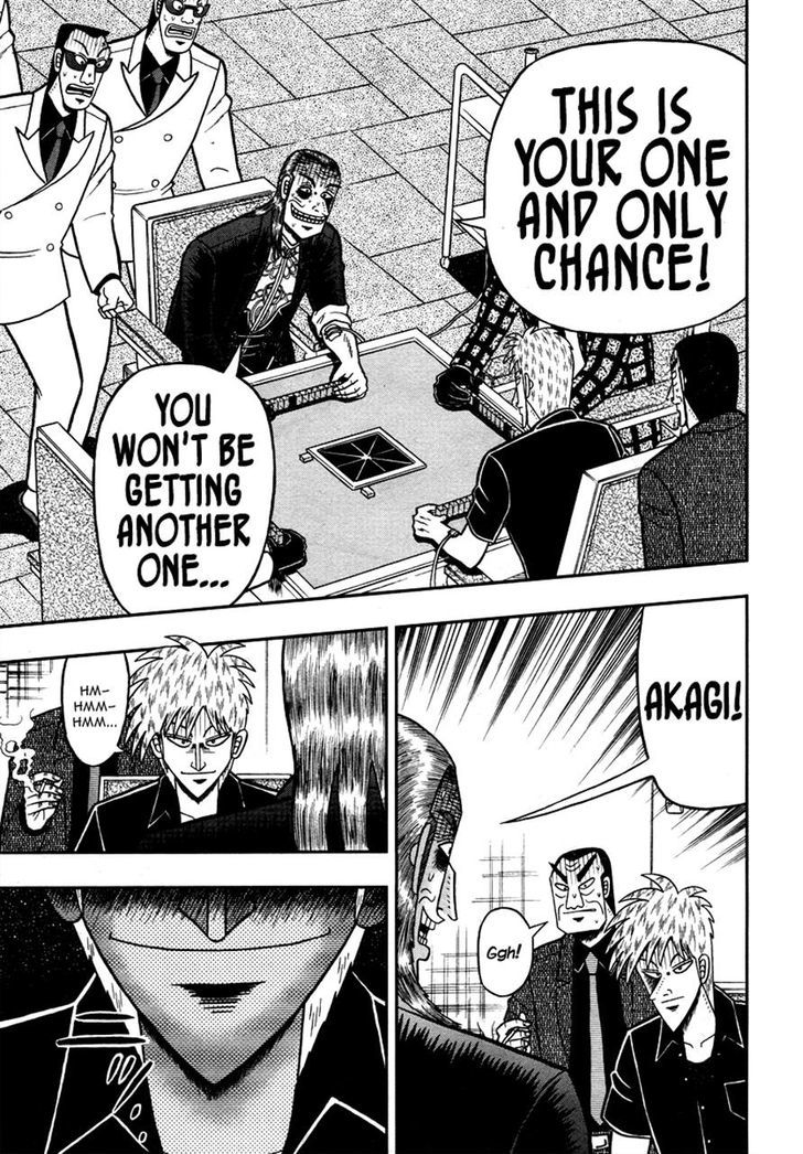 Akagi Chapter 274 #9