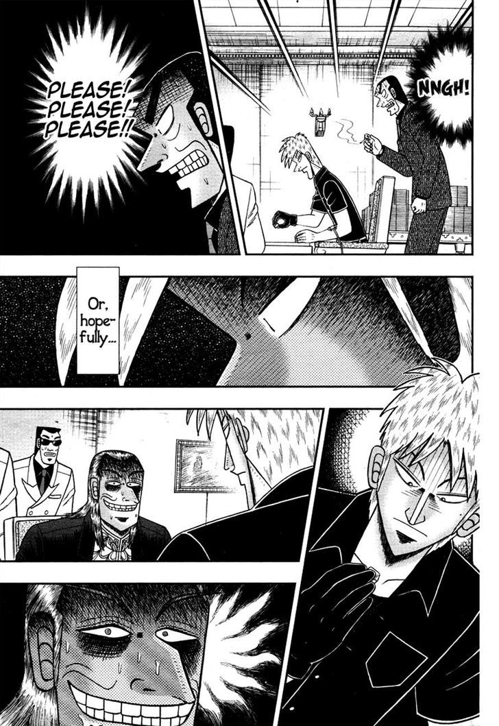 Akagi Chapter 274 #23