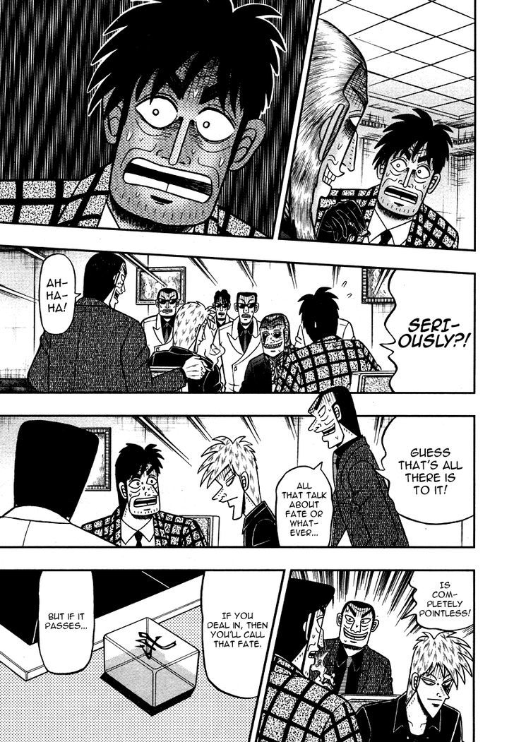 Akagi Chapter 273 #8