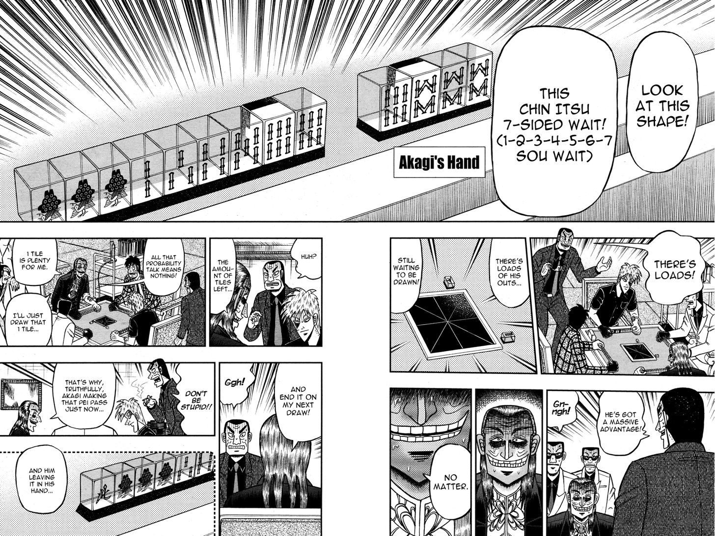 Akagi Chapter 273 #11