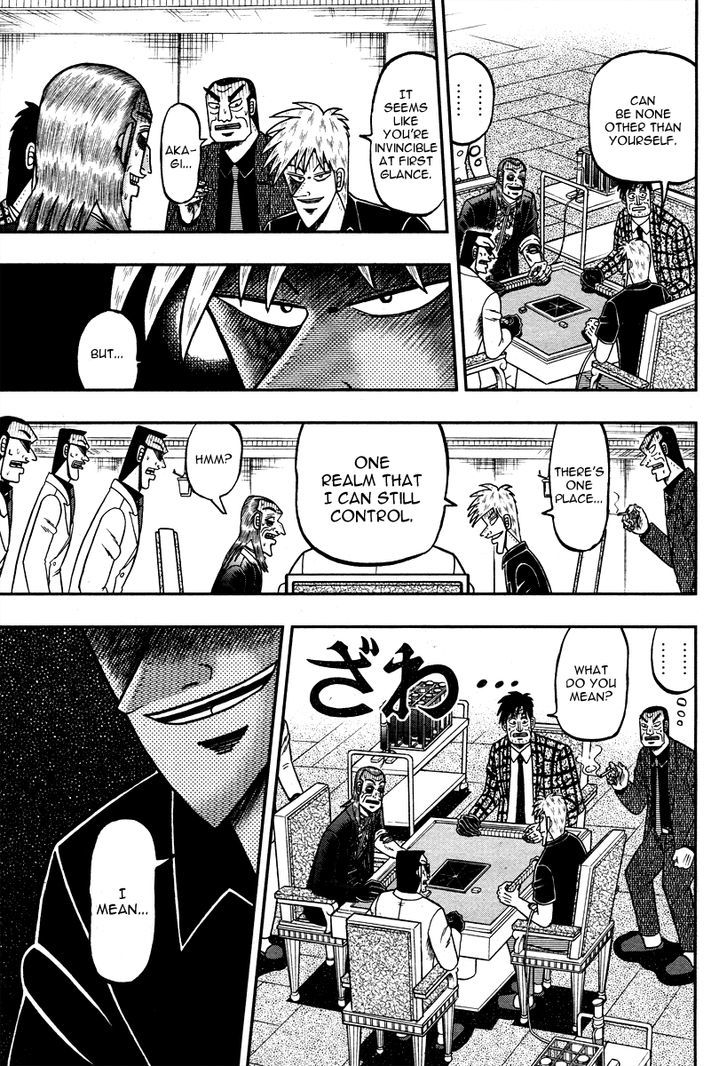 Akagi Chapter 273 #13