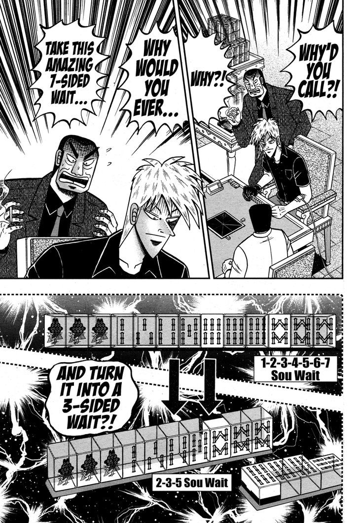 Akagi Chapter 273 #19