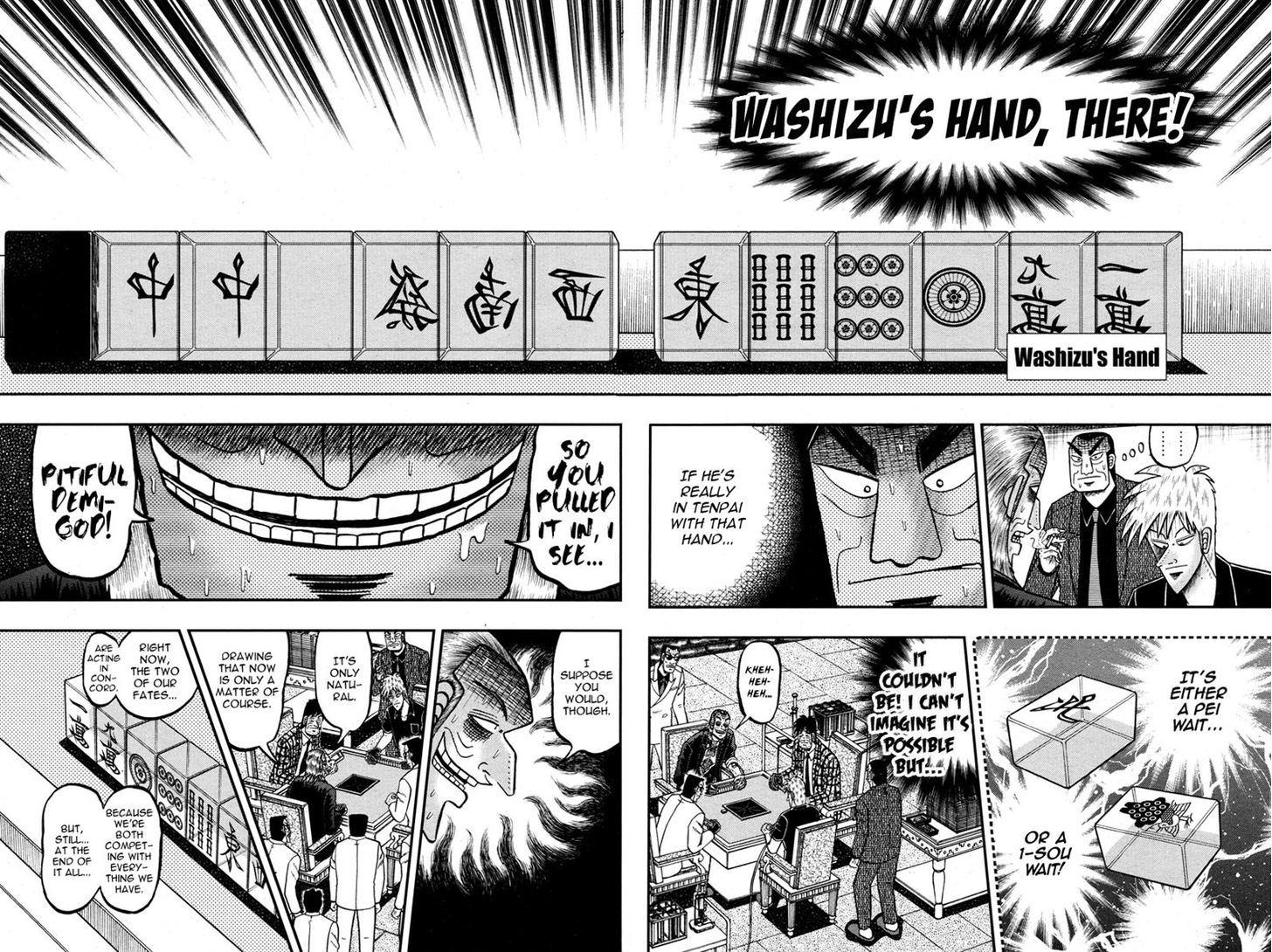 Akagi Chapter 270 #17