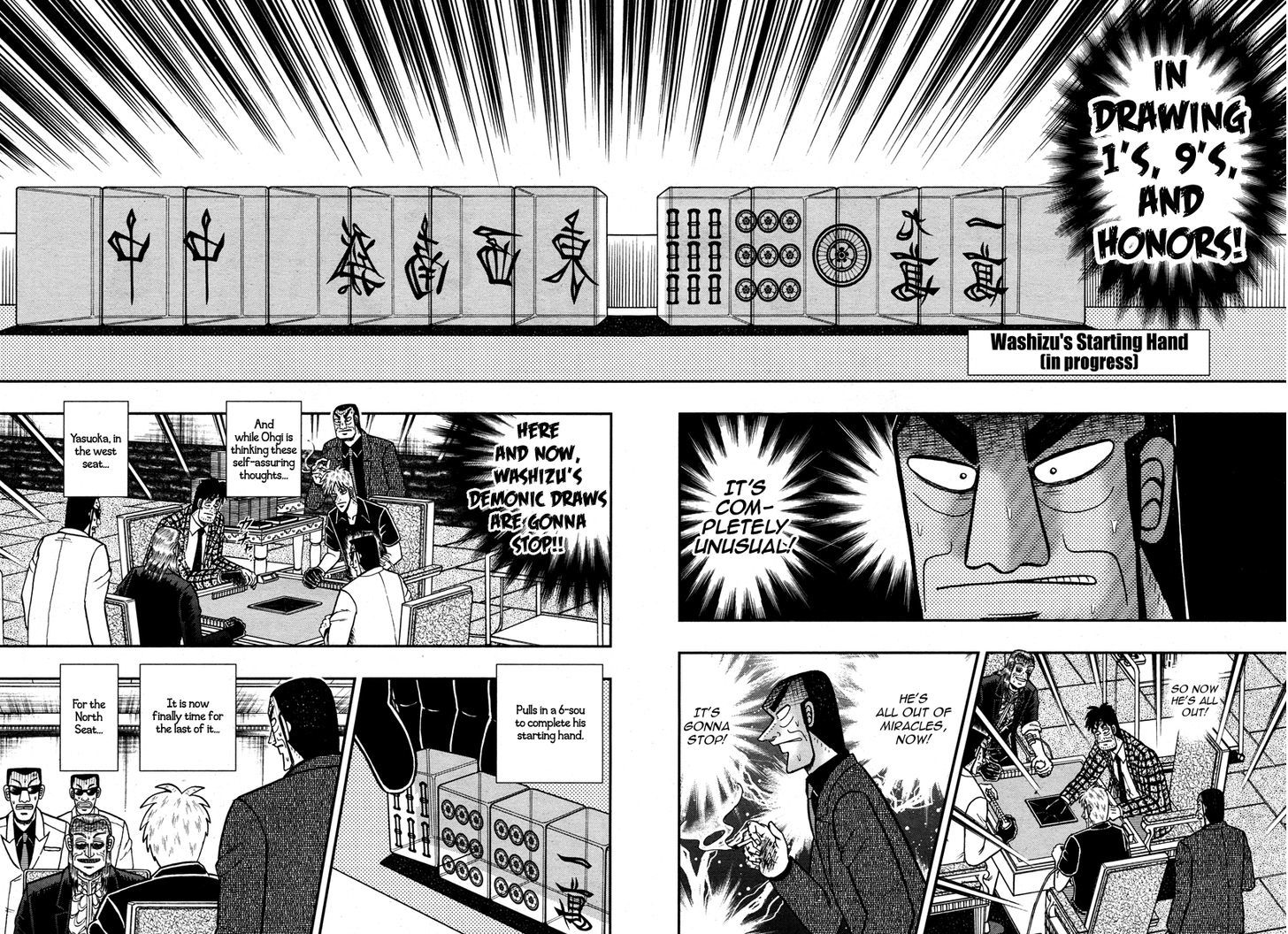 Akagi Chapter 268 #6