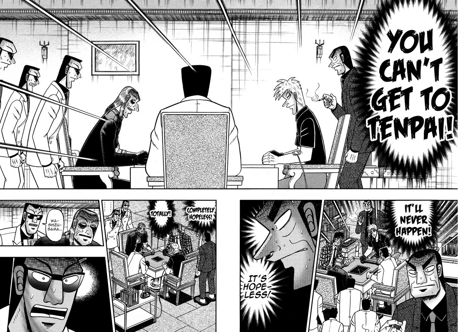 Akagi Chapter 268 #9