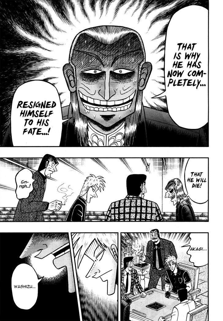 Akagi Chapter 267 #5