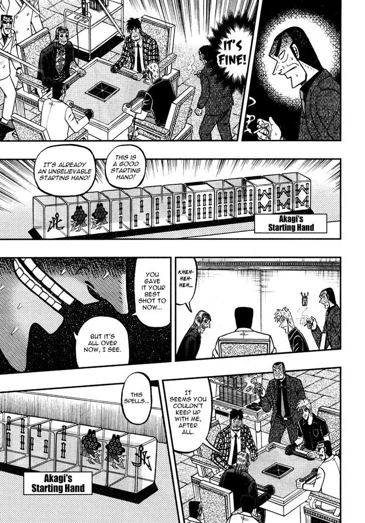 Akagi Chapter 267 #23