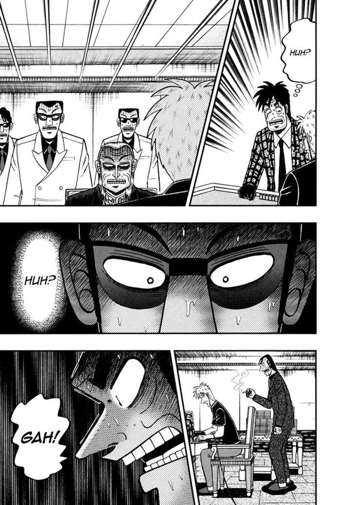 Akagi Chapter 263 #8