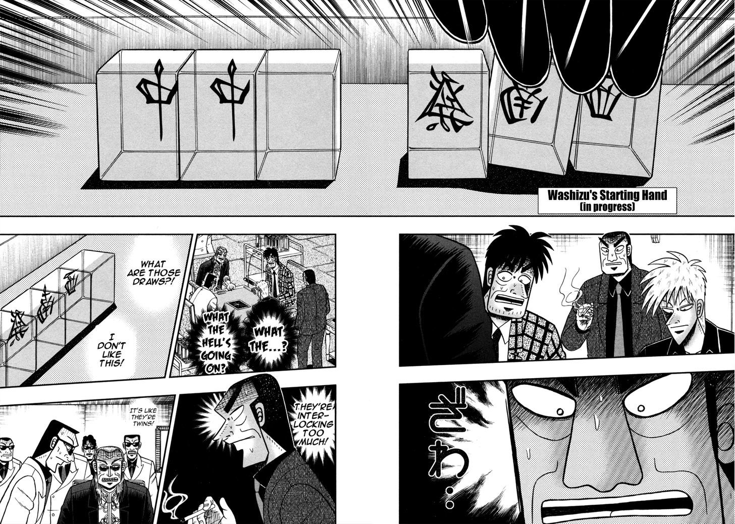 Akagi Chapter 262 #5